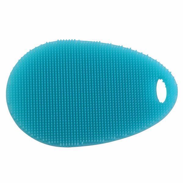 Kitchen - Multipurpose Food-Grade Antibacterial Silicone Oval Smart Scrub - 5 Colours Available!