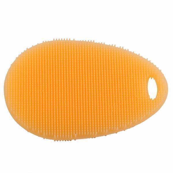 Kitchen - Multipurpose Food-Grade Antibacterial Silicone Oval Smart Scrub - 5 Colours Available!