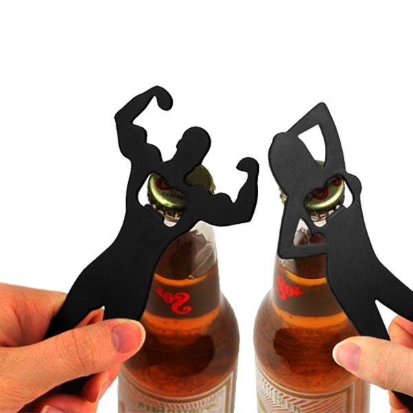 Kitchen - Muscle Man & Sexy Women Bottle Opener - 2 Options Available!