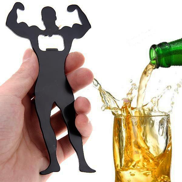 Kitchen - Muscle Man & Sexy Women Bottle Opener - 2 Options Available!