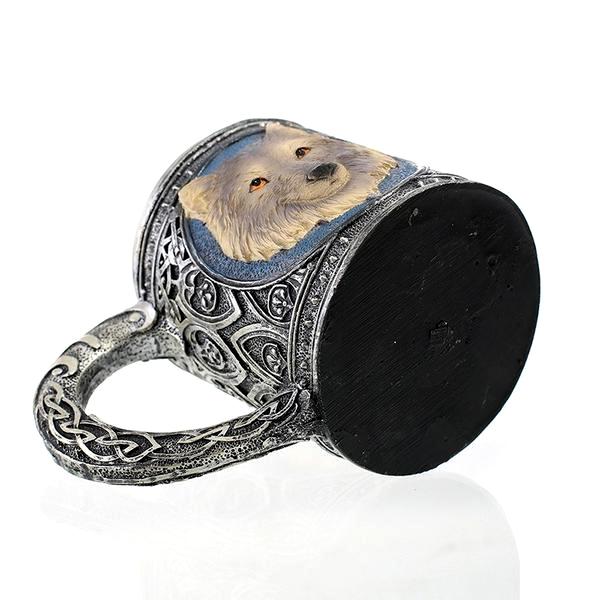Kitchen - Mystical Wolf Stainless Steel Drinking Mug