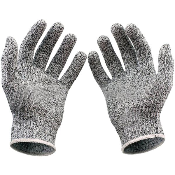 Kitchen - Polyethylene Food-Safe Cut Resistant Safety Gloves With EN388 Level 5 Protection