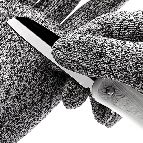 Kitchen - Polyethylene Food-Safe Cut Resistant Safety Gloves With EN388 Level 5 Protection