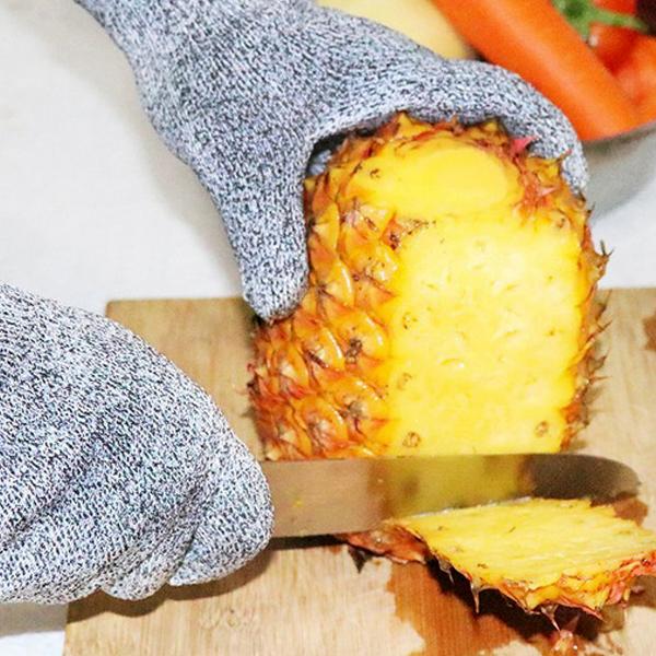 Kitchen - Polyethylene Food-Safe Cut Resistant Safety Gloves With EN388 Level 5 Protection