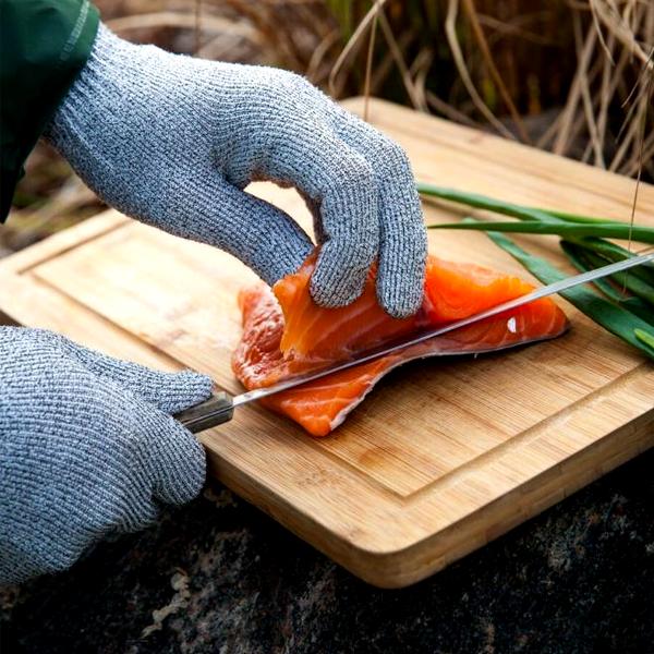 Polyethylene Food Safe Cut Resistant Safety Gloves With EN388 Level 5 Deals Club Canada