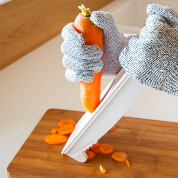 Kitchen - Polyethylene Food-Safe Cut Resistant Safety Gloves With EN388 Level 5 Protection