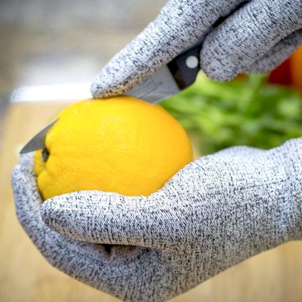 Kitchen - Polyethylene Food-Safe Cut Resistant Safety Gloves With EN388 Level 5 Protection
