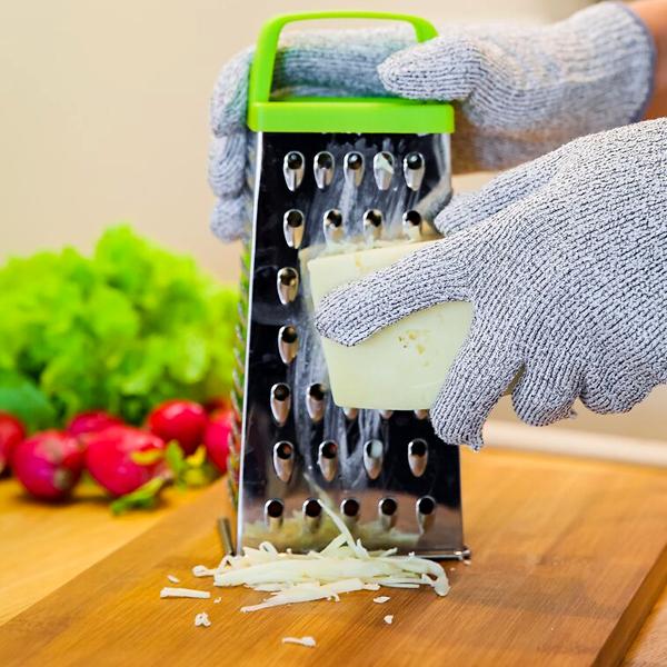Kitchen - Polyethylene Food-Safe Cut Resistant Safety Gloves With EN388 Level 5 Protection