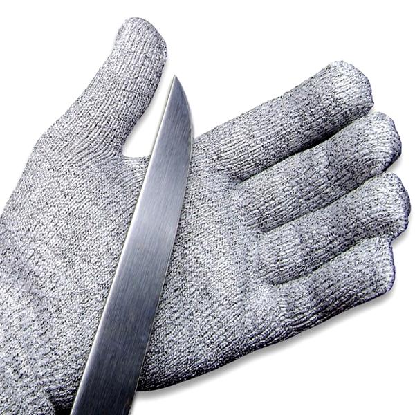 Kitchen - Polyethylene Food-Safe Cut Resistant Safety Gloves With EN388 Level 5 Protection
