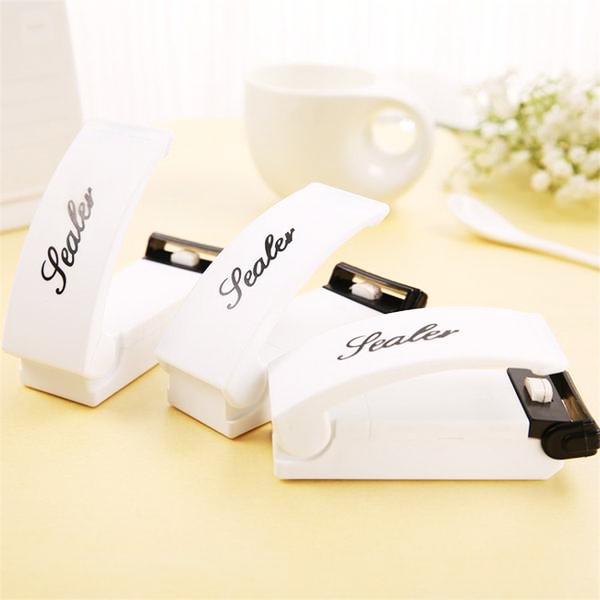 Kitchen - Portable Compact Bag Sealer With Easy Store Fridge Magnet
