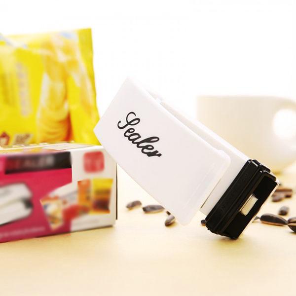 Kitchen - Portable Compact Bag Sealer With Easy Store Fridge Magnet