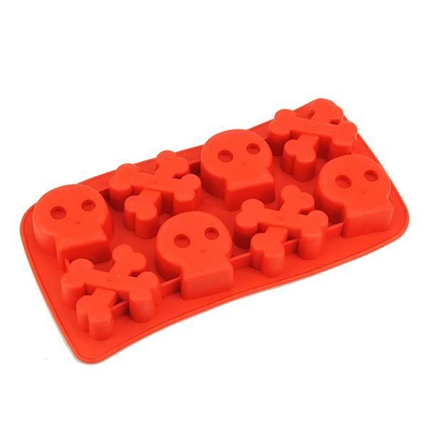 Kitchen - Skull & Bones Chilling Ice Tray