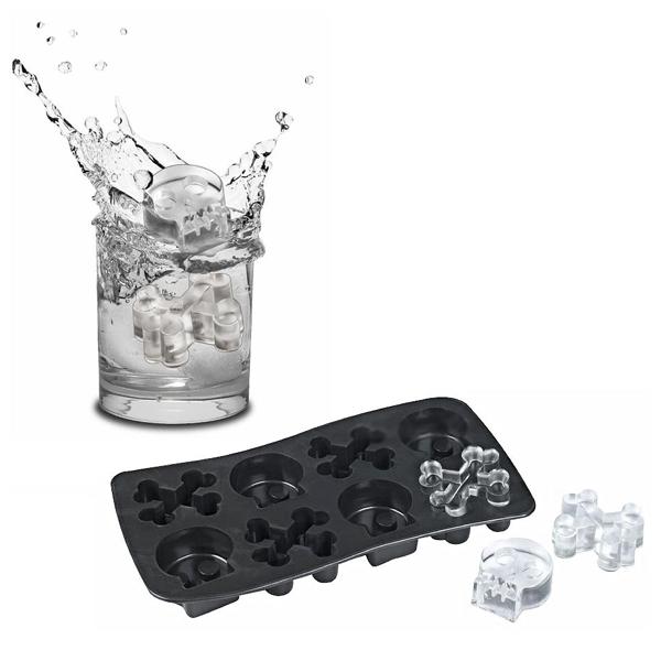 Kitchen - Skull & Bones Chilling Ice Tray
