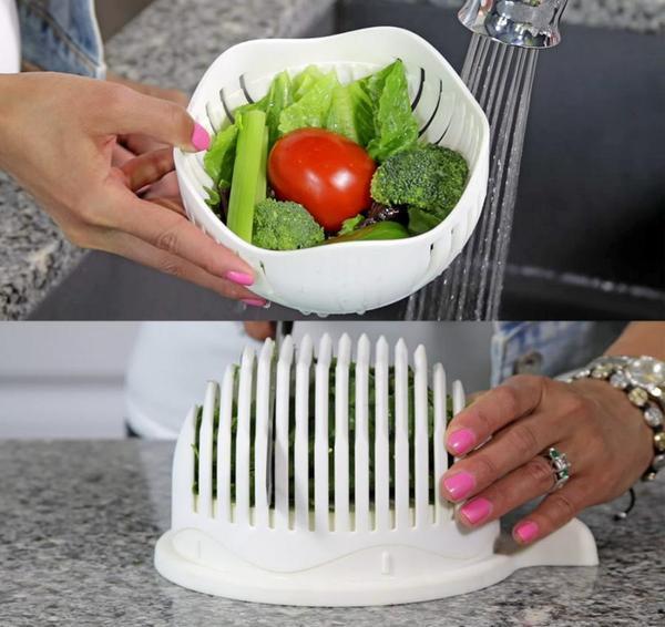 1 Minute Salad Maker