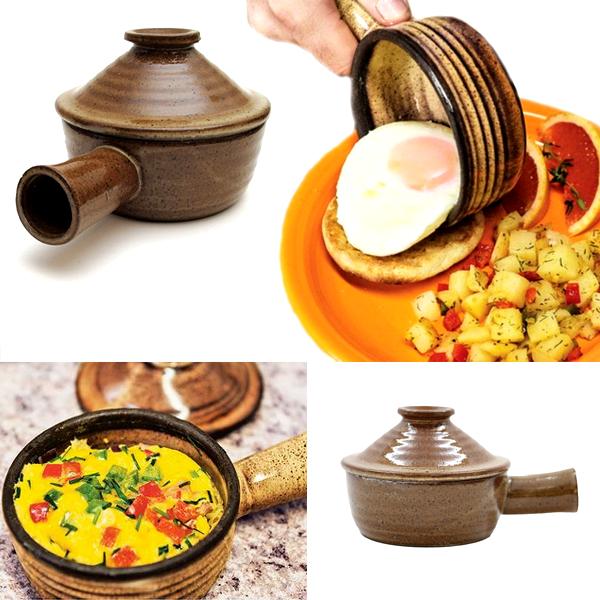 Kitchen - Stone Wave: Non-Stick Ceramic Healthy Gourmet Microwave Cooker