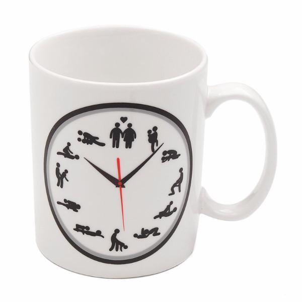 Kitchen - Time For Love Pattern Changing Mug