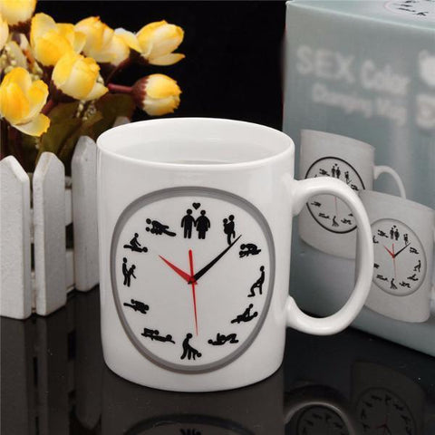Kitchen - Time For Love Pattern Changing Mug