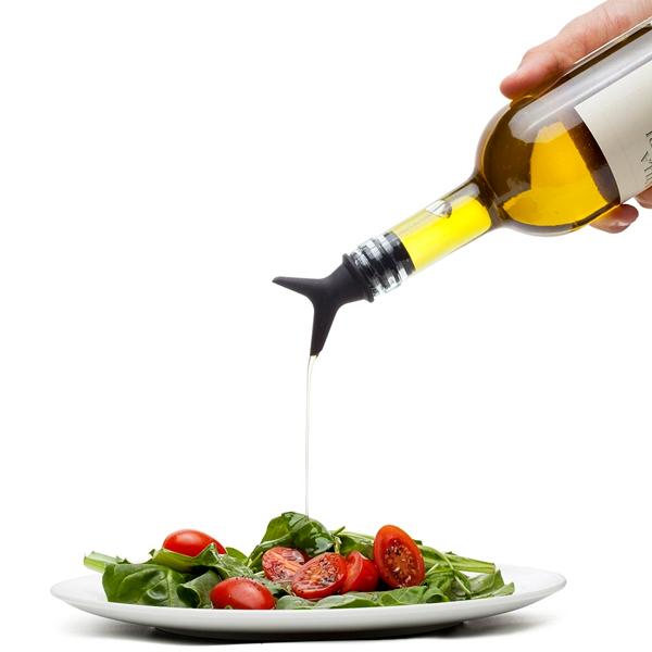 Kitchen - Tipsi Dual-Sized Bottle Pourer Spout - Assorted Colors