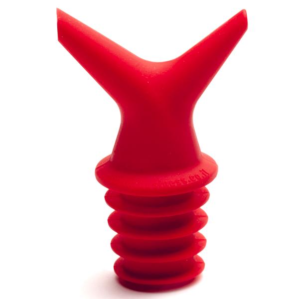 Kitchen - Tipsi Dual-Sized Bottle Pourer Spout - Assorted Colors