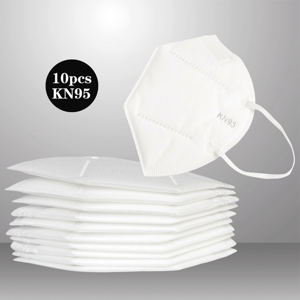 10 Pieces KN95 Protective Face Mask