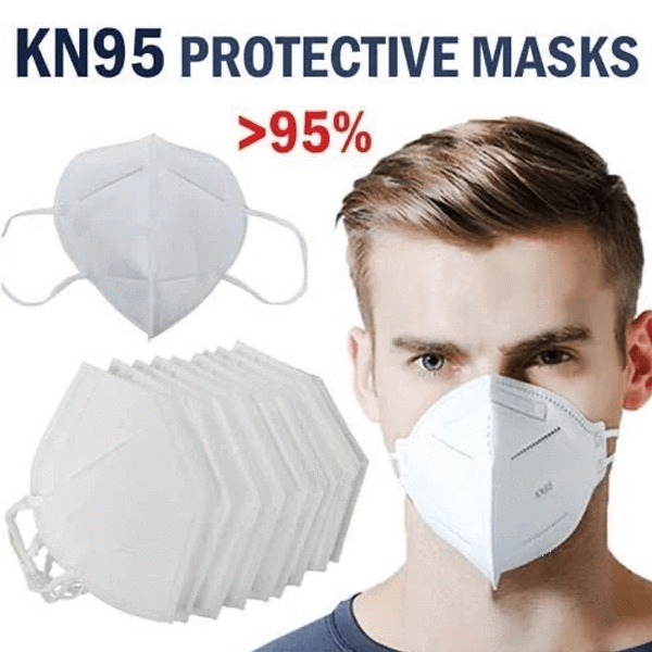 10 Pieces KN95 Protective Face Mask