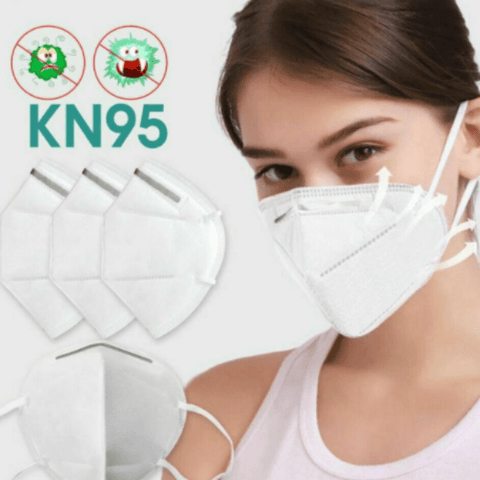 5 Layers KN95 Protective Face Mask (30PCS/BOX)