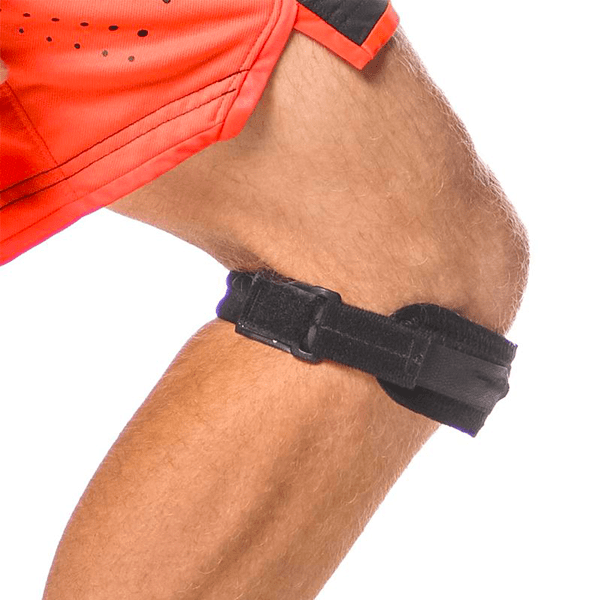 "Unisex Open Patella Adjustable Compression Knee Brace" Knee Protection