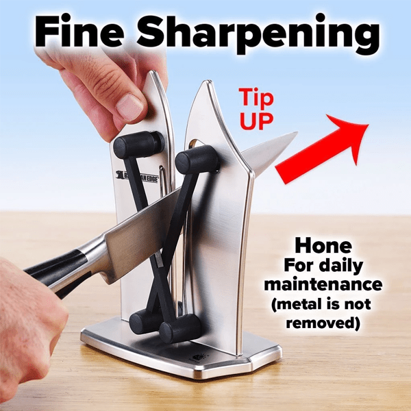 Professional Grade Tungsten Carbide Knife Sharpener