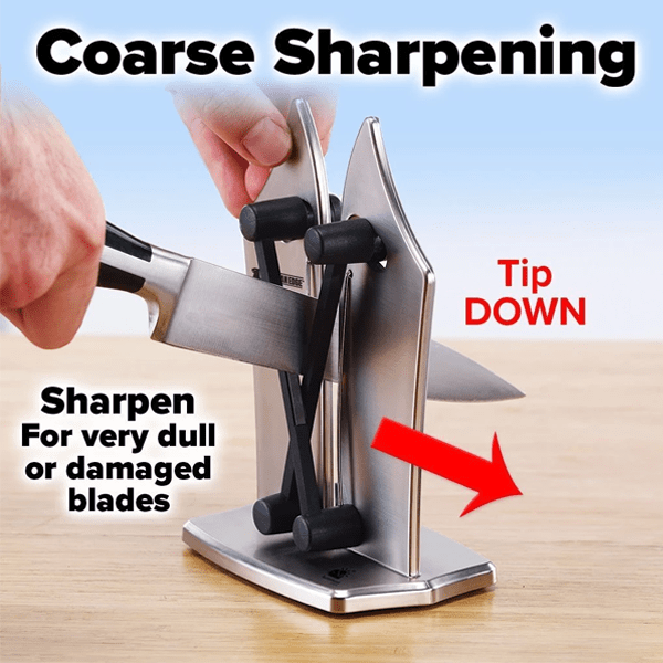 Professional Grade Tungsten Carbide Knife Sharpener