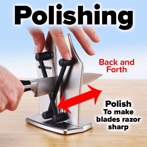 Professional Grade Tungsten Carbide Knife Sharpener