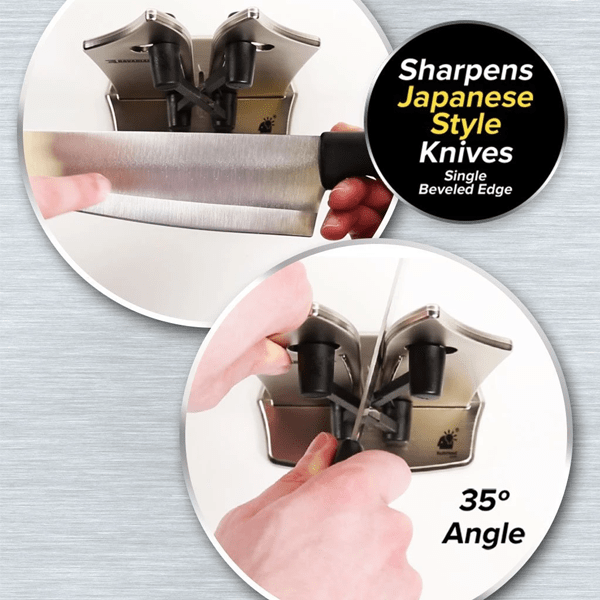 Professional Grade Tungsten Carbide Knife Sharpener