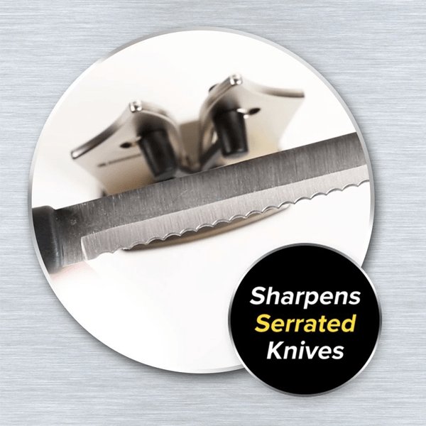 Professional Grade Tungsten Carbide Knife Sharpener