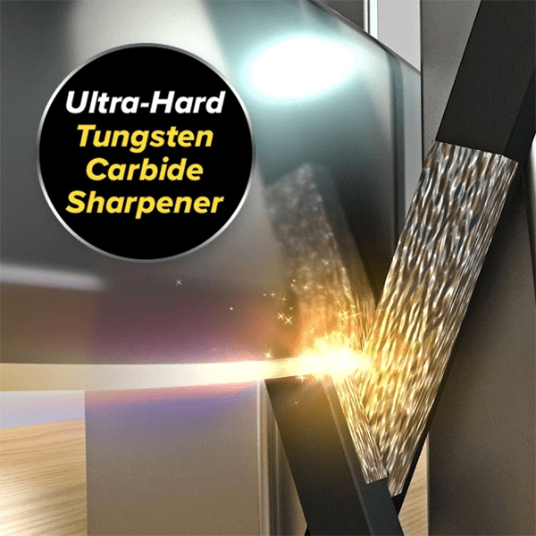 Professional Grade Tungsten Carbide Knife Sharpener