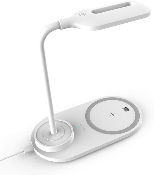 LED Desk Lamp With Wireless Charging