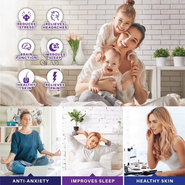Lavender Fragrance Oil with Relaxing Effect - Available in 10ml, 30ml or 50ml