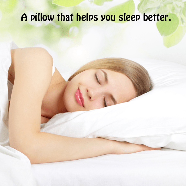 2 Pack Lavender Infused Bamboo Pillow