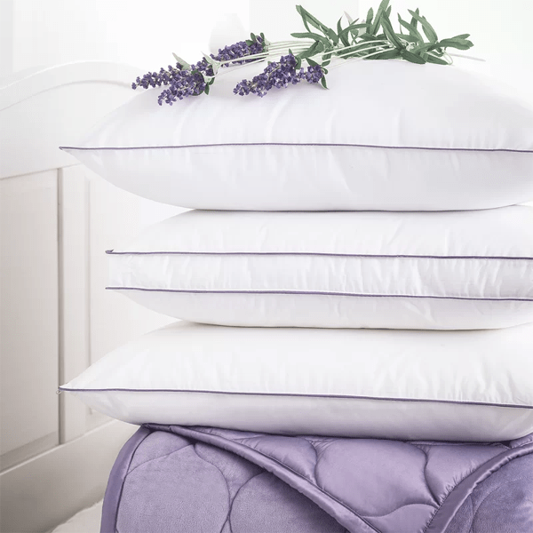 2 Pack Lavender Infused Bamboo Pillow