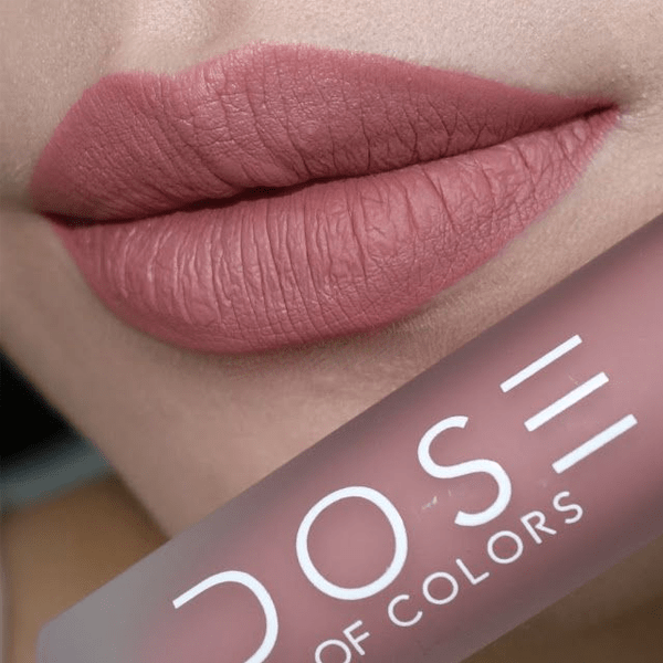 DOSE OF COLORS Liquid Matte Lipsticks