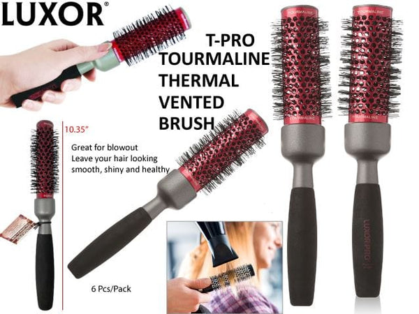 Luxor T-Pro Tourmaline Thermal Vent Brush