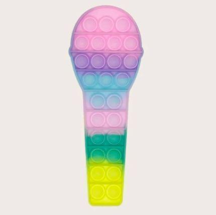 PopBubble - Microphone Pastel Colour