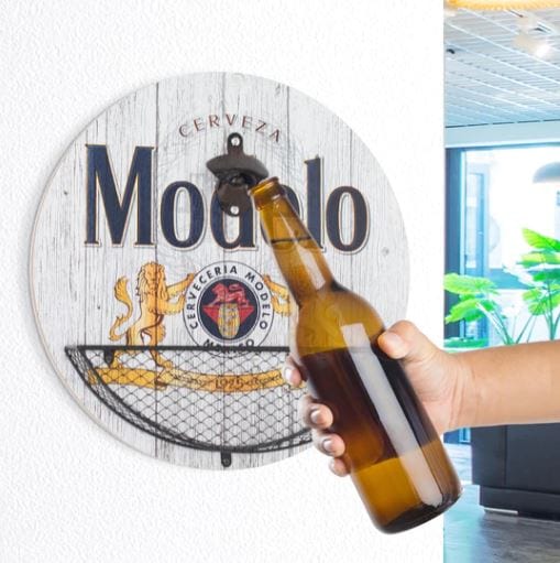 Bottle Cap Catchers - Modelo Cerveza