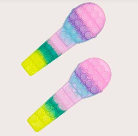 PopBubble - Microphone Pastel Colour