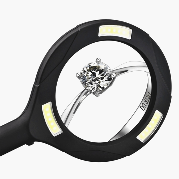 Magnifying Glass With LED Light