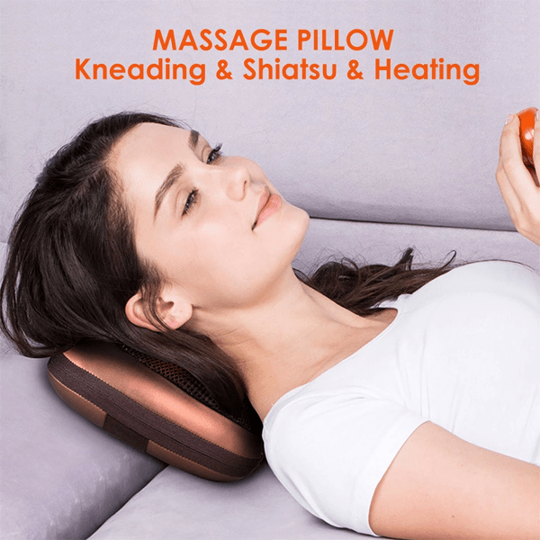 Car & Home Massage Thermotherapy Pillow