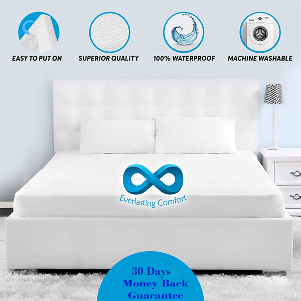 Waterproof Bamboo Mattress Protector