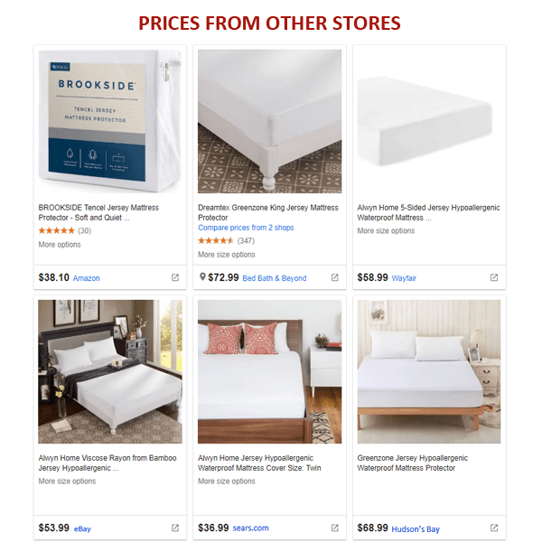Fitted Jersey Mattress Protector