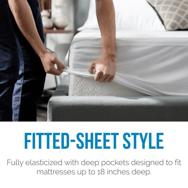 Fitted Jersey Mattress Protector