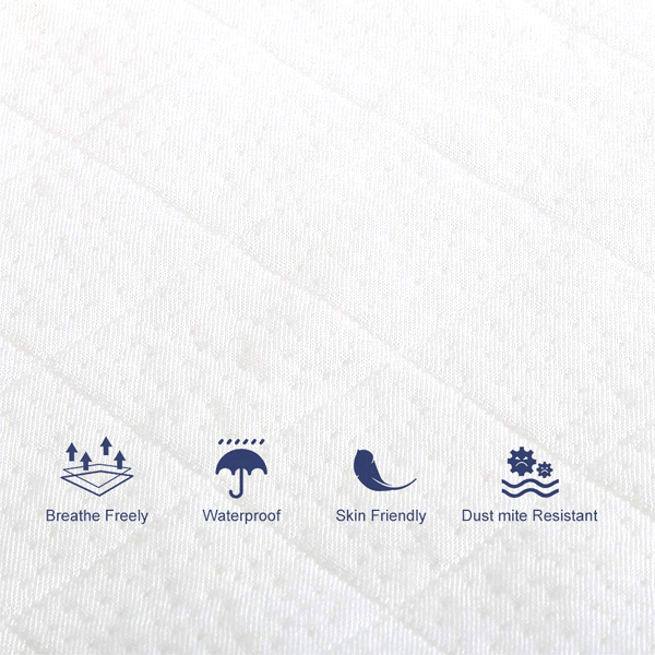 Waterproof Bamboo Mattress Protector