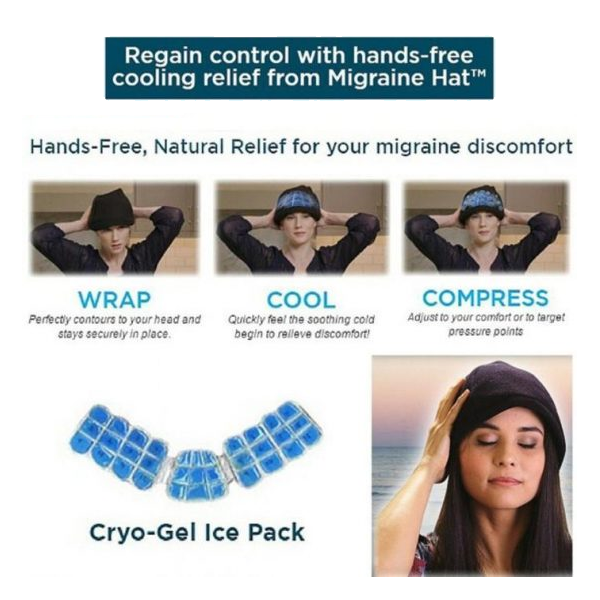 Migraine Relieving Compression Hat