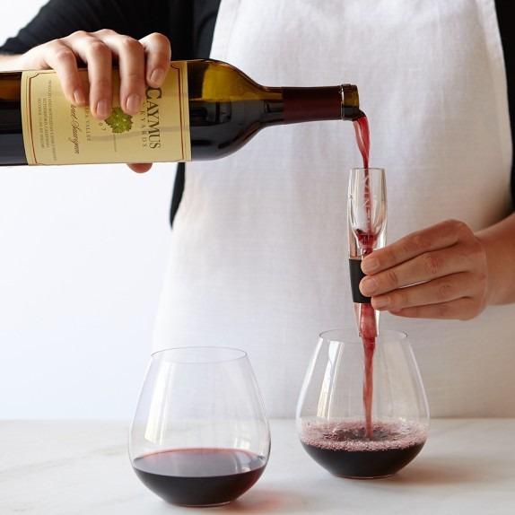 Wine Aerator Spout & Wine Decanter Gift Set